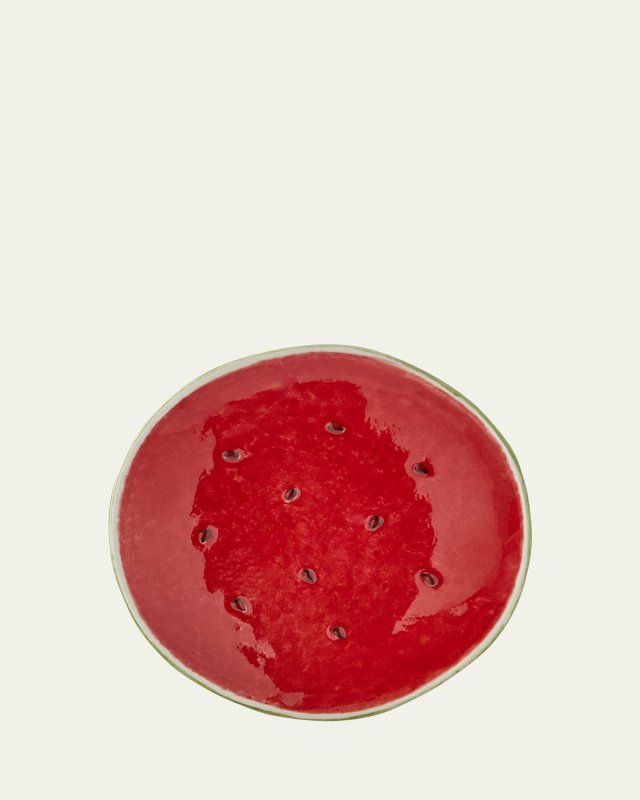 Watermelon Fruit Plates, Set of 4